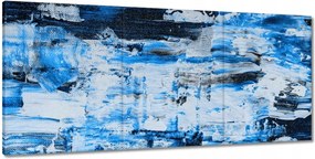 Festmények 210x100 Absztrakt Classic Blue