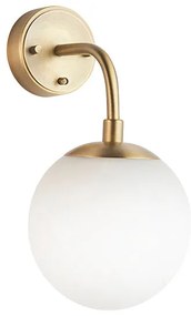 Endon 91892 - ONTARIO fali lámpa 1xE14/7W/230V sárgaréz