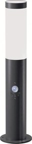 Brilagi - Kültéri lámpa érzékelővel ELIA 1xE27/20W/230V IP44 50 cm antracit