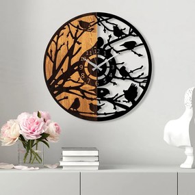 Falióra ø 56 cm Birds – Wallity