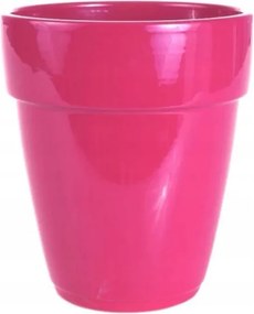 Kerámia fedél virágcserép orchidea világos rózsaszín