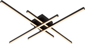 Lucide NOVAK 78100/42/30 Plafonlámpa 1x42w/led 2700-4000k 1500lm ip20