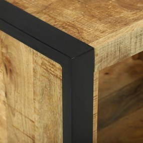Fali Kocka 55x35x40 cm Tömör Fa Mangó