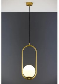 Jupiter 2042 - Csillár zsinóron IGON 1xE14/40W/230V arany