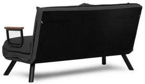 Sando 2 Dark Grey kanapéágy