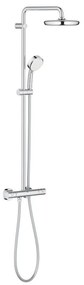 GROHE 27922001 - TEMPESTA COSMOPOLITAN 210 zuhanyrendszer, fényes króm