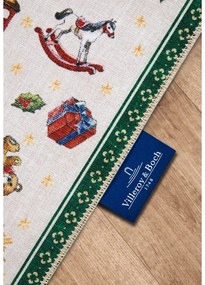 Zöld szőnyeg karácsonyi mintával 50x80 cm Green Christmas – Villeroy&amp;Boch