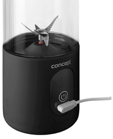 Concept SM4001 újratölthető Smoothie FitMaker, fekete