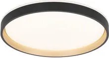 Kerek LED mennyezeti lámpa CLG1BK 30W 3CCT+RGB 2000lm, fekete,