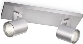 Philips 53092/48/12 - RUNNER spotlámpa 2xGU10/20W/230V
