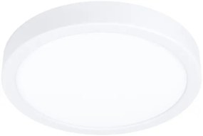 Eglo 901011 - LED mennyezeti lámpatest érzékelővel FUEVA LED/17W/230V átm. 21 cm