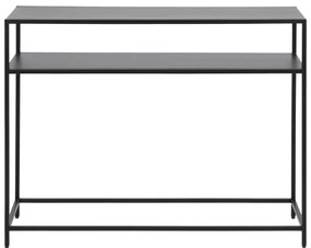 SETH konzolasztal fekete színben