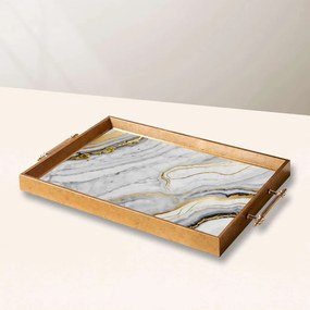 Üveg tálca, 38×24 cm – TPEA10020