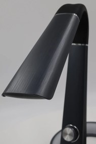 KAJA K-BL1063 CZARNY BERKANE Fekete Színű Asztali Lámpa 8W LED 790Lm 3000-6300K IP20