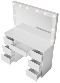 Juskys Lilia fürdőszoba asztal - fehér