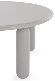 Asztal UNDIQUE MAS h.30 cm, többféle változat - Kartell szín: narancs