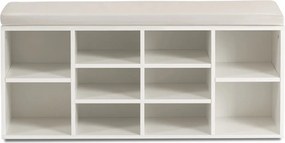 Szafka na buty AXEL104 cm Biała