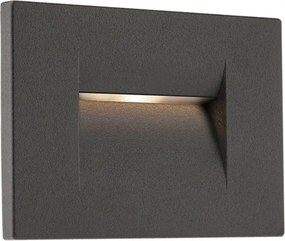 REDO 9547 INNER Kültéri Falba Építhető Lámpa LED IP65