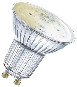 LED lámpa , égő , szpot , GU10 , 4.9W , meleg fehér , dimmelhető , LEDVANCE Smart+ WIFI
