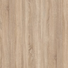 Yorki 210 konyhabútor sonoma tölgy korpusz,selyemfényű antracit fronttal