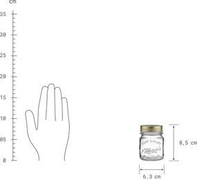 MASON'S befőttes üveg 150 ml