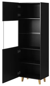 Vitrin Saphina (fekete + arany). 1060340