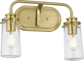 Quintiesse BRAELYN QN-BRAELYN2-BB Fali lámpa 2x40W/E27 IP44