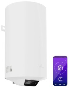 ENDURAHEAT SMART 50, meleg víz tároló, 50 liter, 75°C. 1500 W, 3 méretben fehér