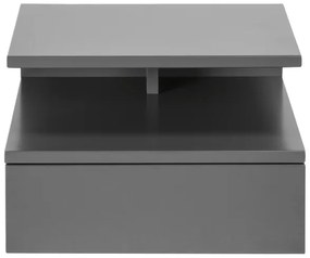 AVA éjjeli szekrényke, szürke