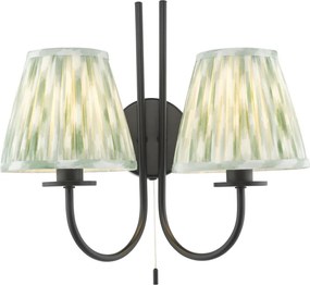 Dar Lighting Becca BEC0922-IKA2624 Fali lámpa 2x40w/E14