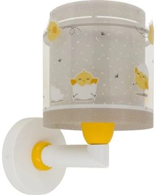 Dalber 76879 - Gyerek fali lámpa BABY CHICK 1xE27/15W/230V