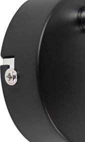 Modern spotlámpa 1-es fekete aranyszínű belsővel - Buell Deluxe