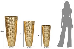 Vázatartó glotty készlet3 db ø 48x110-40x93-33x77cm
