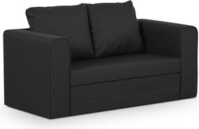 MOKKA Kétszemélyes kanapé Sötétszürke