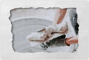 Poszterek 60x40 Friss vakolat felhordása