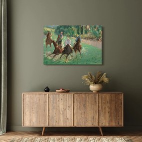 Kép - Edouard Manet, At the Races, reprodukciók (90x60 cm)