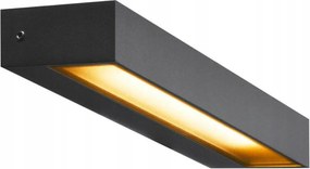 Slv Big White Pema Wl Led kültéri fali lámpatest, IP54, antracit