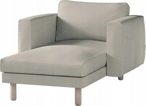 Dekoria Norsborg sezlonhuzat Ikea karfával barna