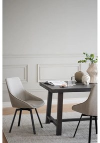 Bézs kárpitozott étkezőfotel szett 2 db-os Norwell – Rowico