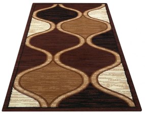 Elegáns szőnyeg barna árnyalatokban Szélesség: 150 cm | Hossz: 210 cm