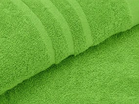 CLASSIC COLOR fürdőlepedő 70 x 140 cm zöld, 100% pamut