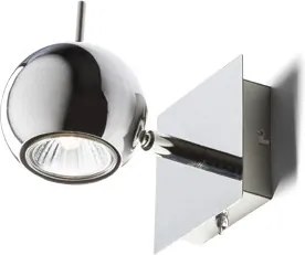 RENDL GLOSSY I chrom 230V LED GU10 8W