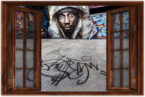 Poszterek 60x40 Graffiti Utcaművészet