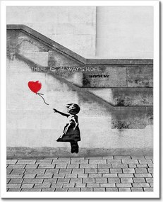 Poszterek keretben 40x50 There Is Always Hope