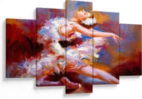 Kép - Balerina, festmény (150x105 cm)