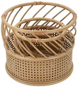 Fém kaspó szett 2 db-os ø 30 cm Panama – Mauro Ferretti