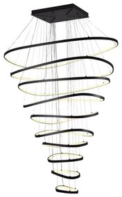 LED dimmelhető csillár zsinóron LED/370W/230V 3000-6500K + távirányítás