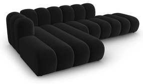 Antracitszürke sarokkanapé (bal oldali) Lupine – Micadoni Home