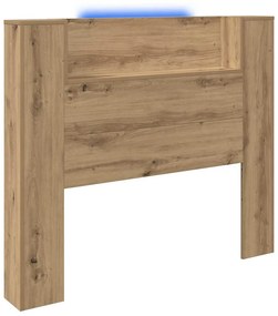 Fejtámla polcokkal Artisan tölgy 120 x 15 x 103,5 cm Faanyag