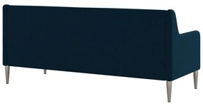 Kék kanapé 190 cm Virginia - CosmoLiving by Cosmopolitan